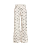 Amanda Uprichard Saddler Pants - Beige/Black
