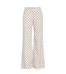 Amanda Uprichard Saddler Pants - Beige/Black