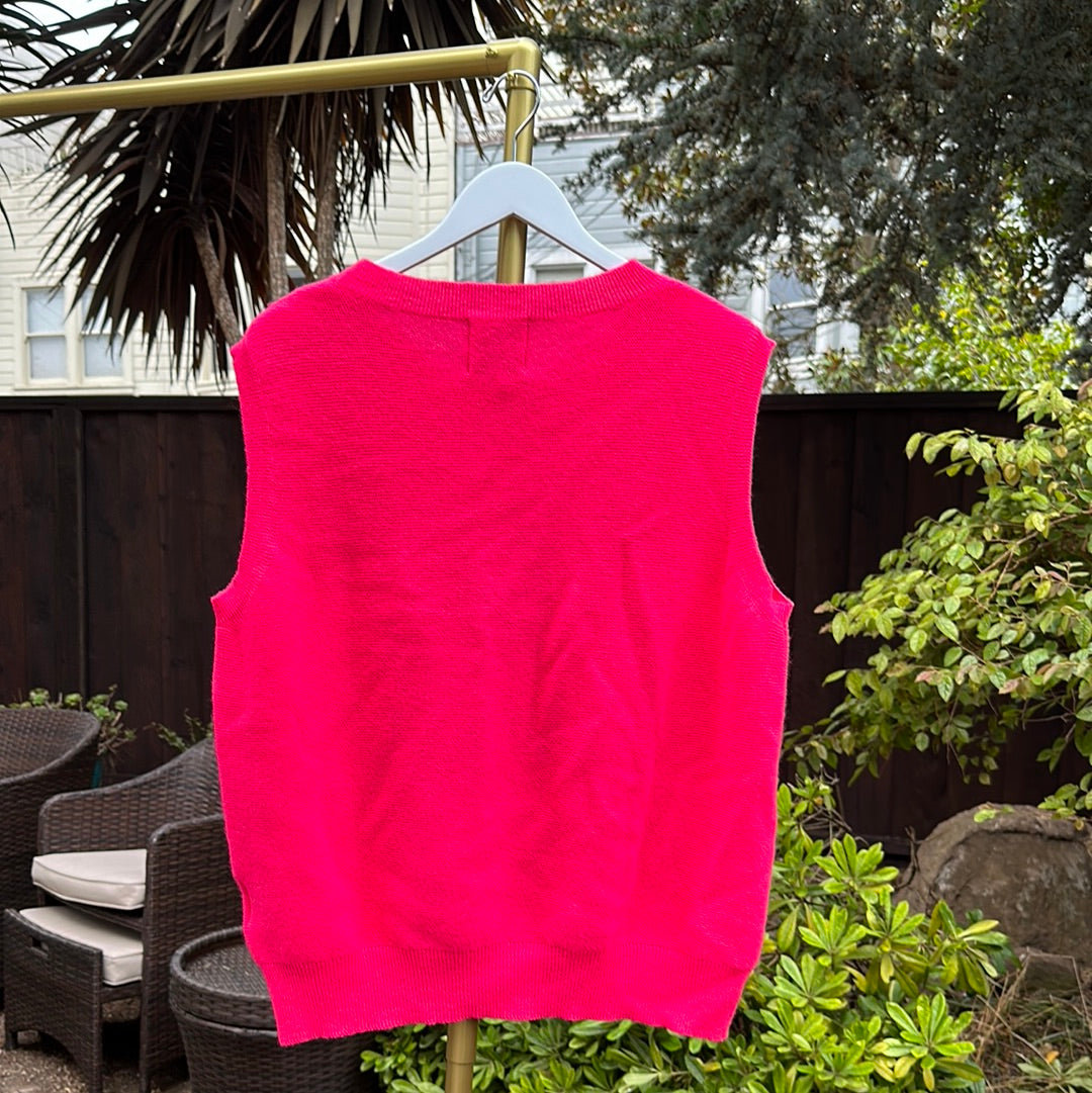 Jumper1234 Moss Tank - Hot Pink