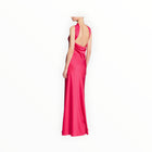 Halston Vali Crepe Gown - Opera