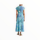 Poupette St. Barth Kora Dress - Blue Seaweed