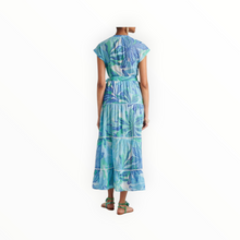 Poupette St. Barth Kora Dress - Blue Seaweed