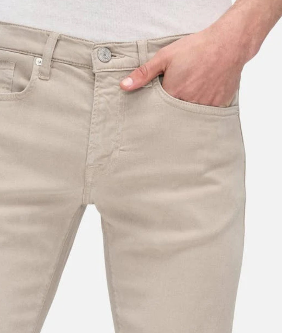 Frame L’homme Slim Jeans - Smoke Beige