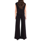 Ripley Rader Scuba Wide Leg Pant - Black
