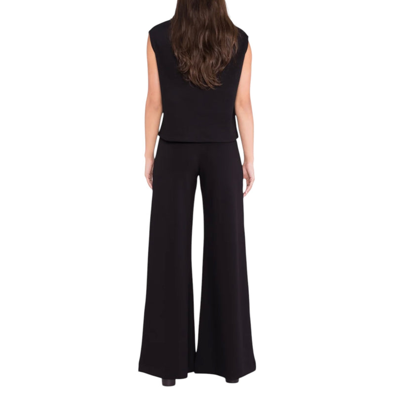 Ripley Rader Scuba Wide Leg Pant - Black
