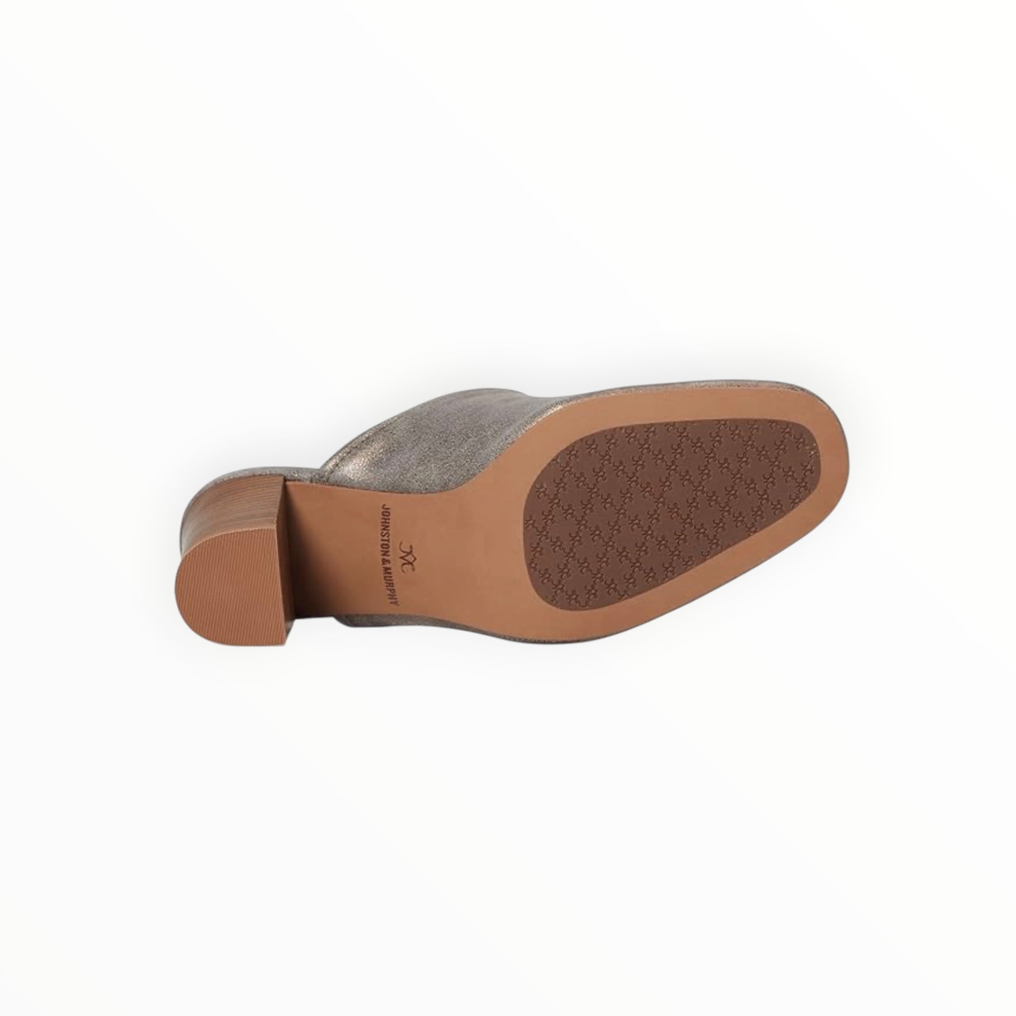 Johnston & Murphy Charlotte Mule - Gold Metallic