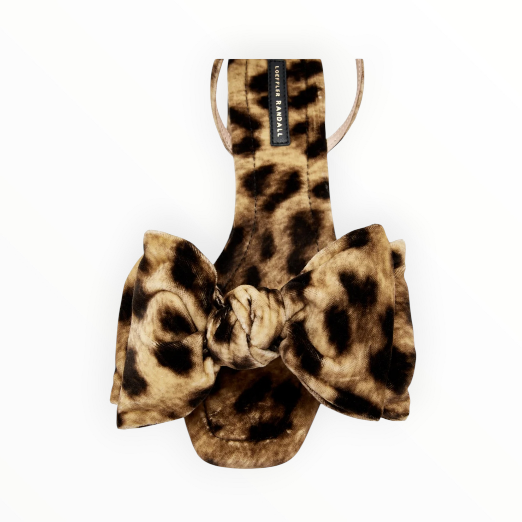 Loeffler Randall Carmen Sandal - Animal Print