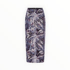 Le Superbe Midnight Abstract Floral Skirt