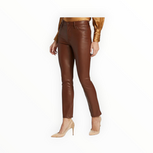 MOTHER The Mid Rise Dazzler Ankle - Friar Brown