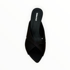 Lola Cruz Lena Mule 65 - Black