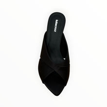Lola Cruz Lena Mule 65 - Black