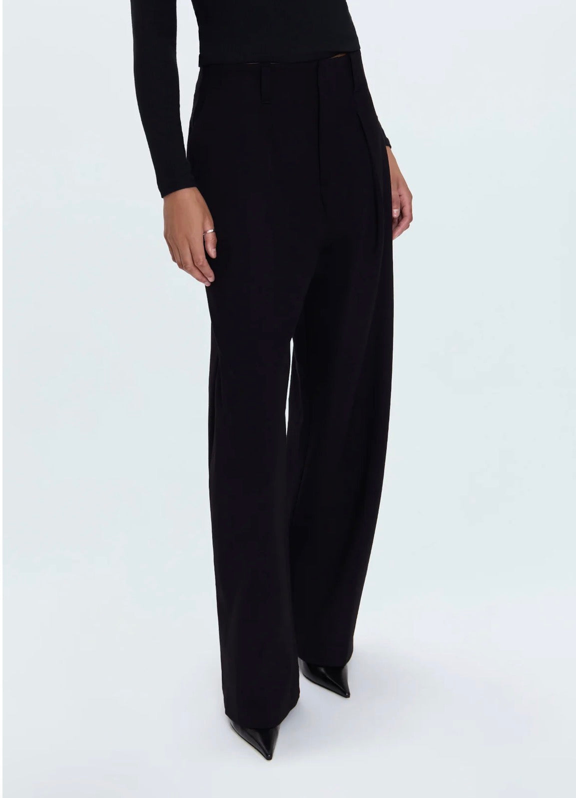 Pistola Eden Pleated Barrel Trouser  - Night Out
