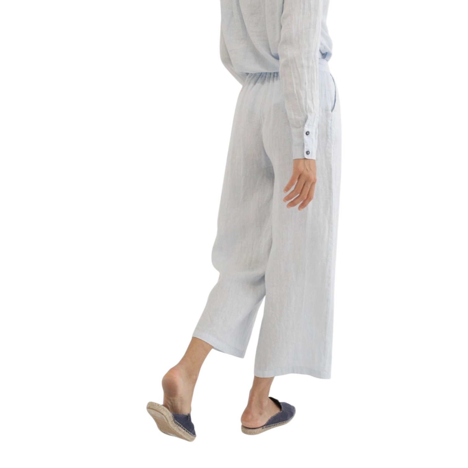 Mus & Bombon Dumian Trouser - Sky