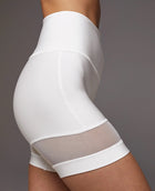 MICHI Psyloque Short 6 Inch - White