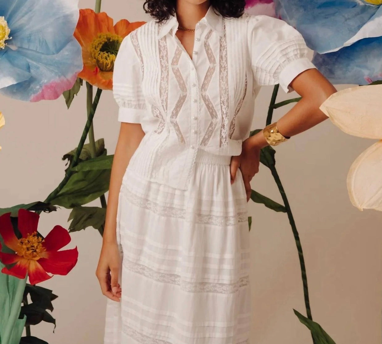 Love The Label Freya Top - White