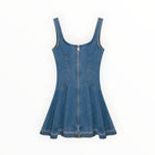 SIMKHAI Eleodra Mini Dress - Zanpa Denim