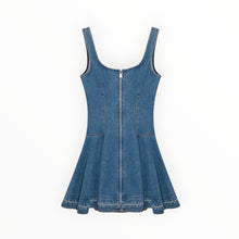 SIMKHAI Eleodra Mini Dress - Zanpa Denim