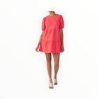Sanctuary Poplin Mix Dress - Island Pink