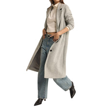 Z Supply Conway Plush Coat - Heather Grey