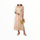ba&sh Noma Dress - Nude