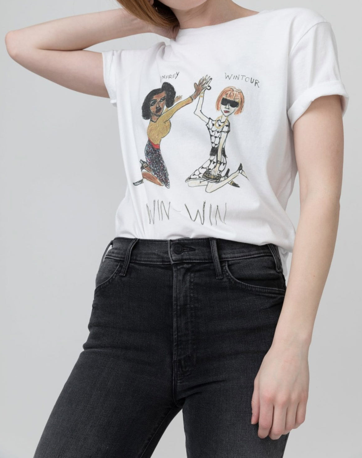 Unfortunate Portrait WIN WIN T-Shirt