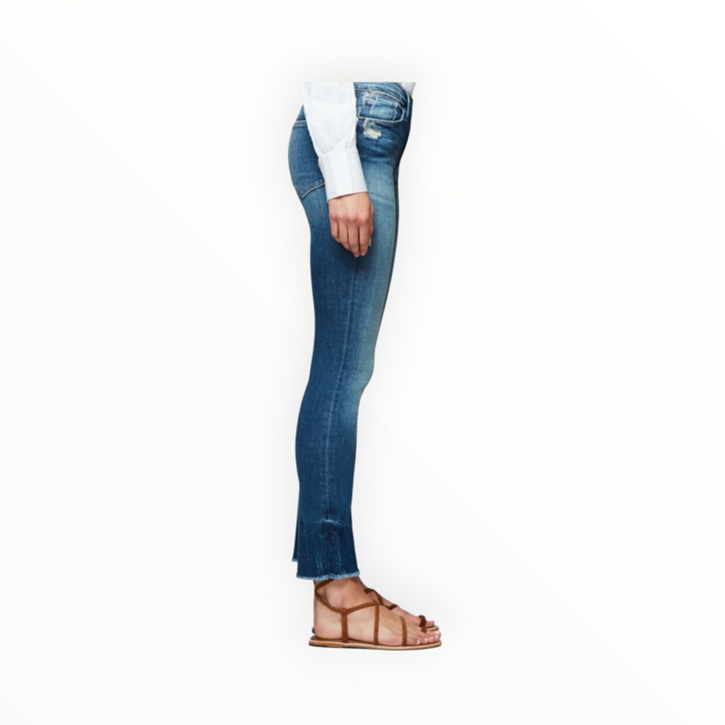 Frame Le High Straight Jeans - Wellboro