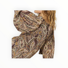 Summum Paisley Print Top - Multi