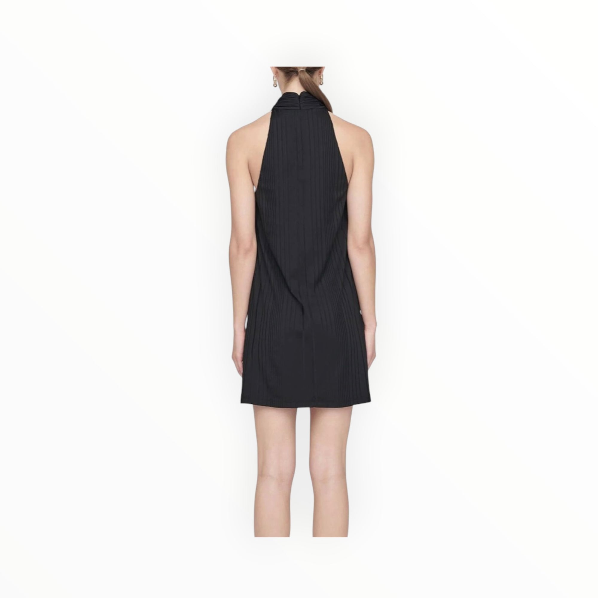 Anine Bing Jesse Dress - Black