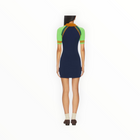 Guest In Residence Ace Polo Dress - Navy Combo