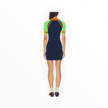Guest In Residence Ace Polo Dress - Navy Combo