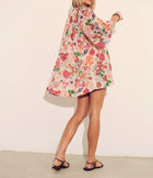 Carolina K Amala Dress - Floral Pink