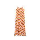 Compañia Fantastica Beach Zigzag Print Dress