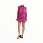 Saloni Rina B Dress - Pink Flambé