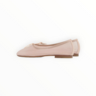 Mansur Gavriel Mesh Dream Ballerina - Beige