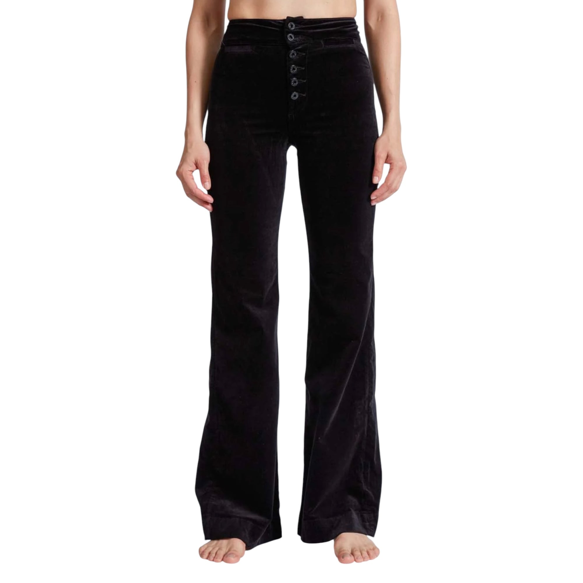 ASKK NY Brighton Velvet - Black