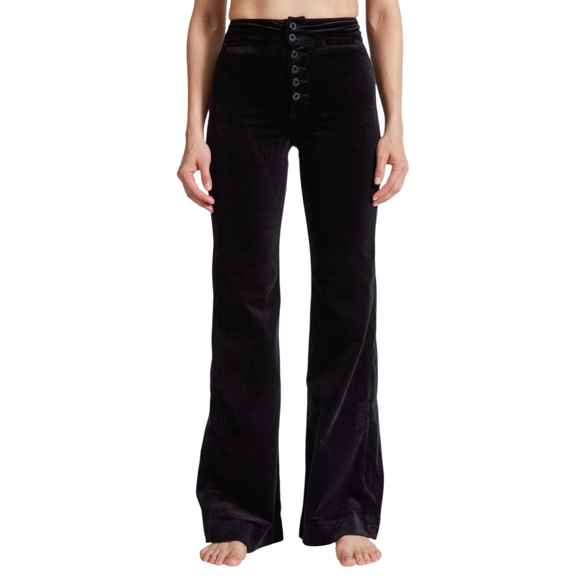 ASKK NY Brighton Velvet - Black