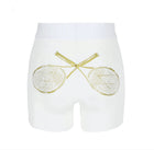 Vieux Jeu Marie Racket Tennis Short - White