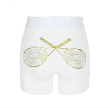 Vieux Jeu Marie Racket Tennis Short - White