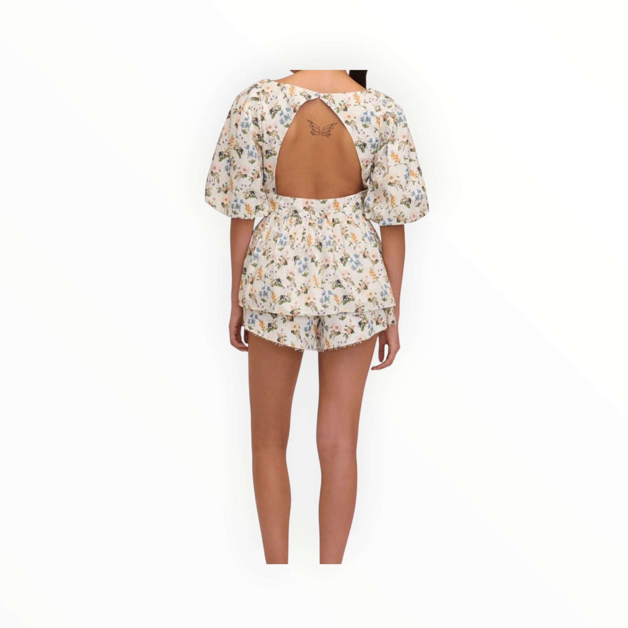 Marissa Webb Griffin Top - Multi