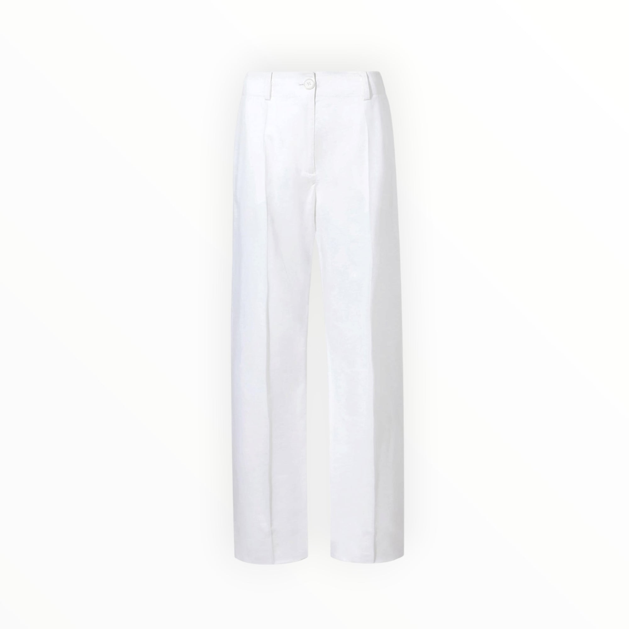 Proenza Schouler Joey Straight-Leg Trousers - White