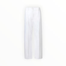 Proenza Schouler Joey Straight-Leg Trousers - White