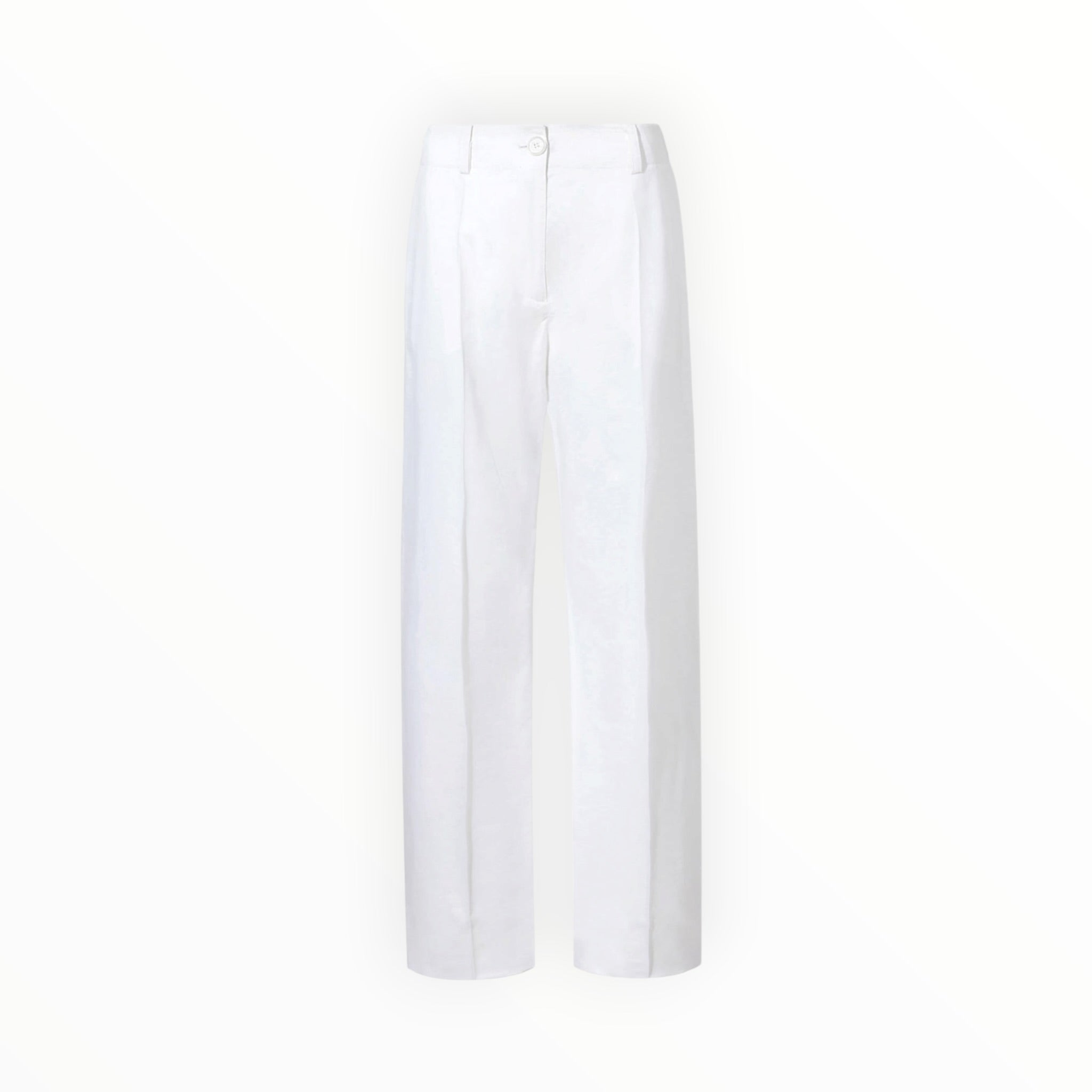 Proenza Schouler Joey Straight-Leg Trousers - White