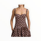 Cara Cara Santiago Midi Dress - Joelle Dot Brown