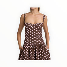 Cara Cara Santiago Midi Dress - Joelle Dot Brown