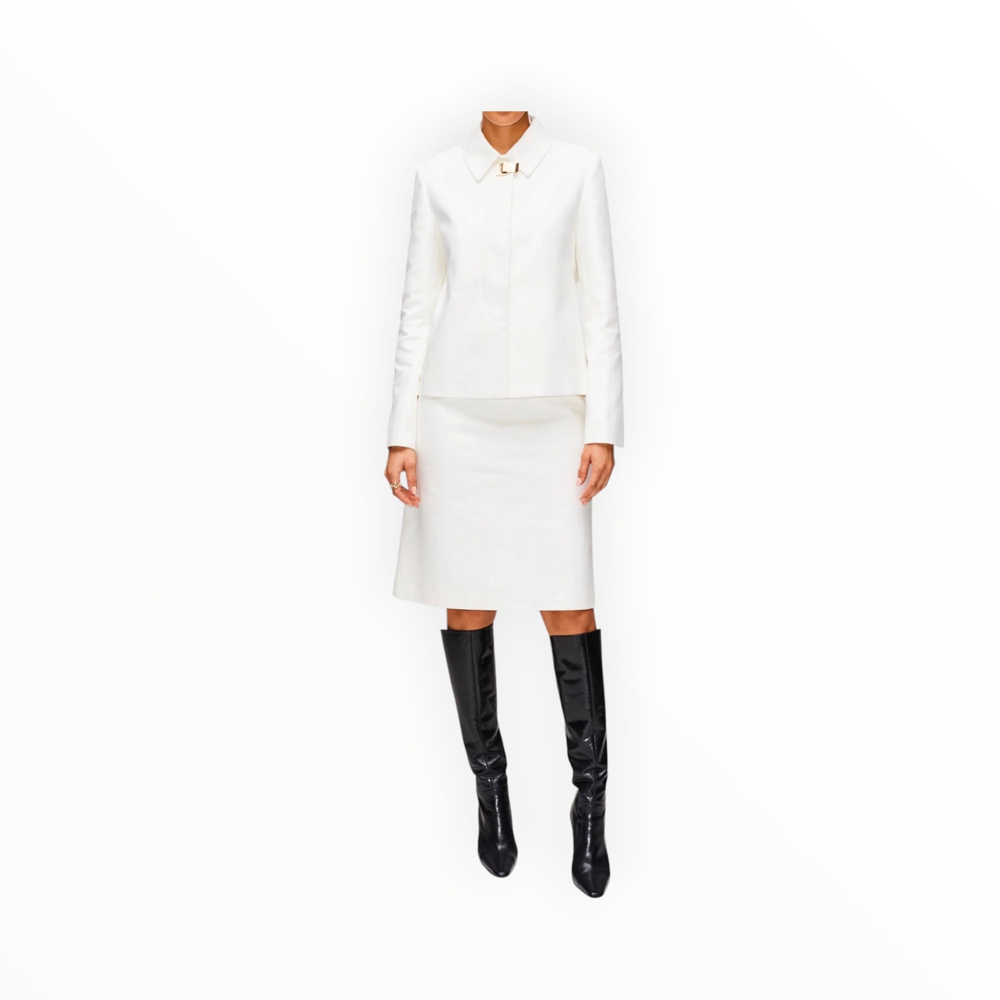 Proenza Schouler Lana Jacket - Eggshell