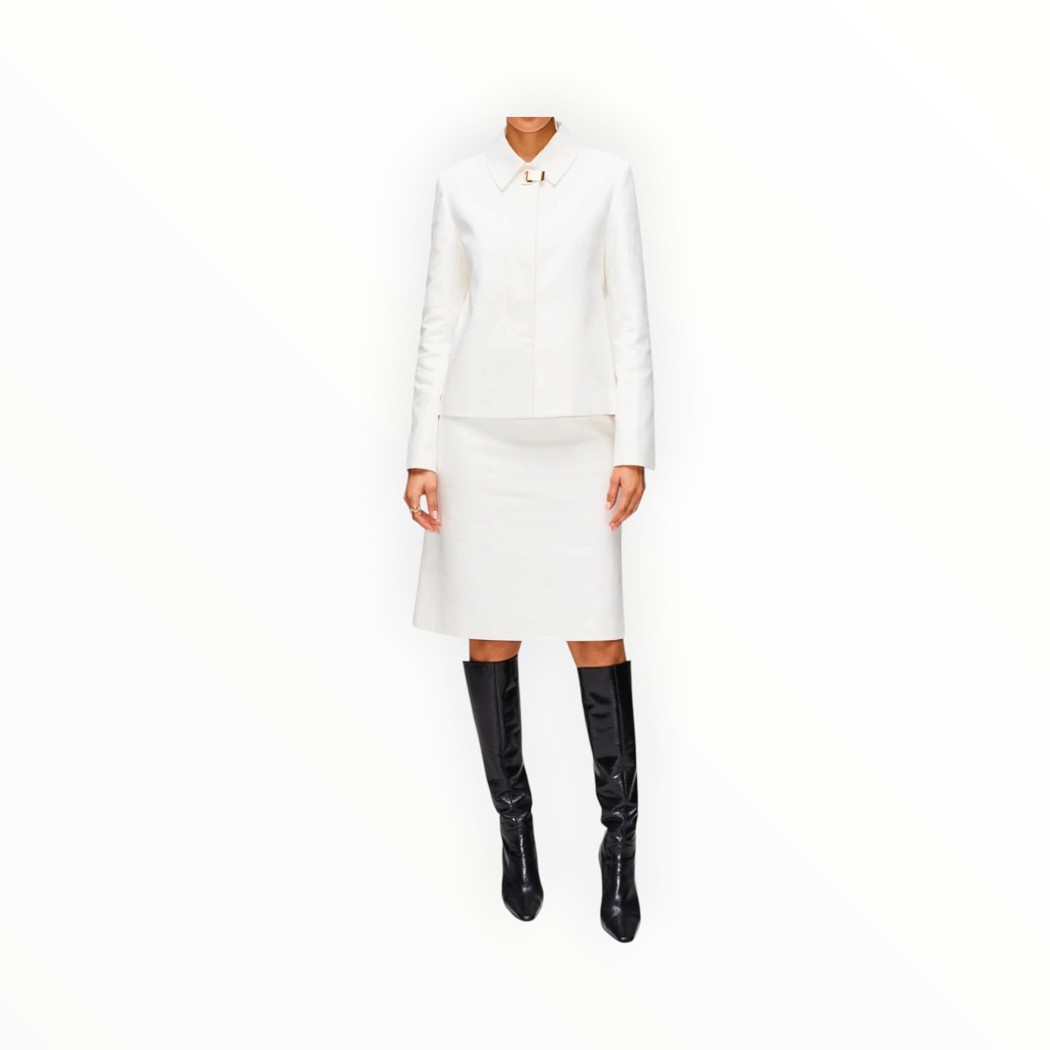 Proenza Schouler Lana Jacket - Eggshell