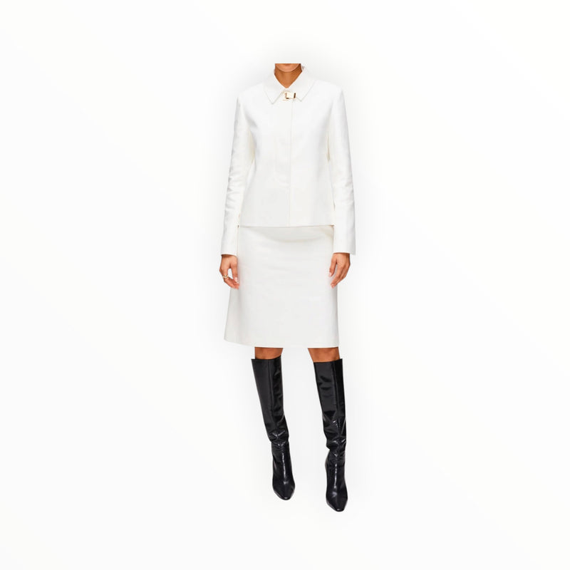 Proenza Schouler Lana Jacket - Eggshell
