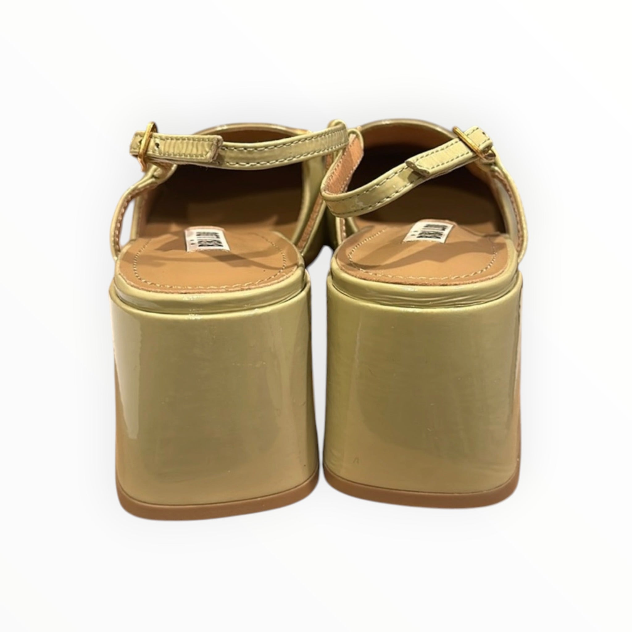Bibi Lou Dennis Sling Back Sandal - Olive