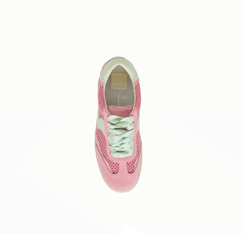 Dolce Vita Notice Mesh Sneaker - Rose Multi