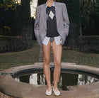 Bibi Lou Lenna Ballerina - Off White